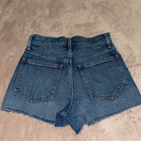 Madewell  the perfect Jean short size 24 - Picture 2 of 11